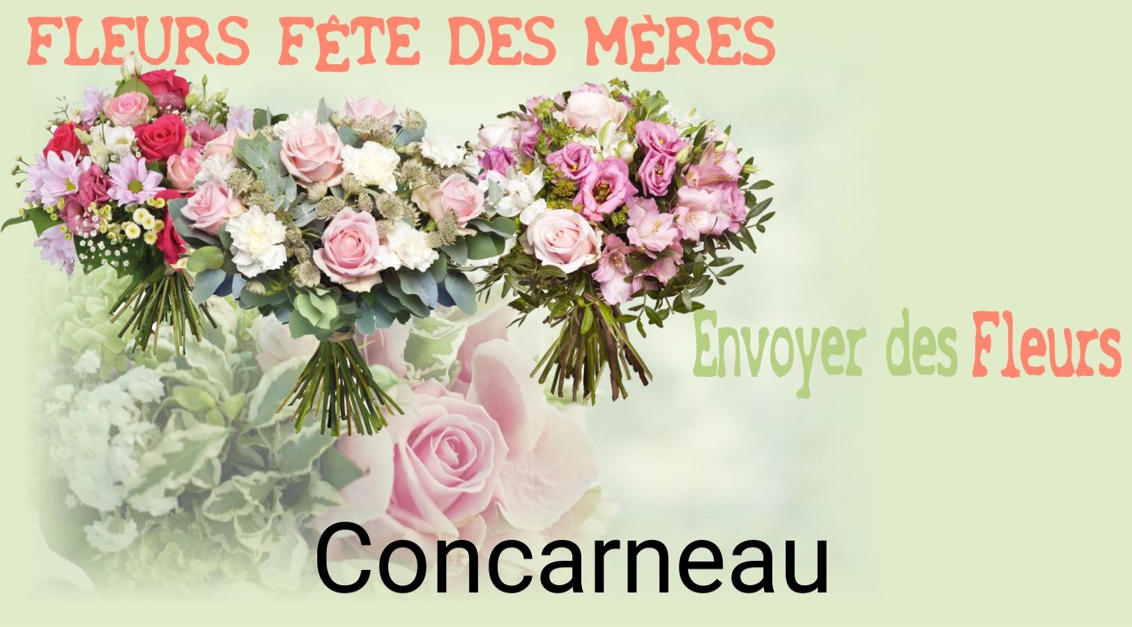 Bouquet de Fête des Mères livré à Concarneau